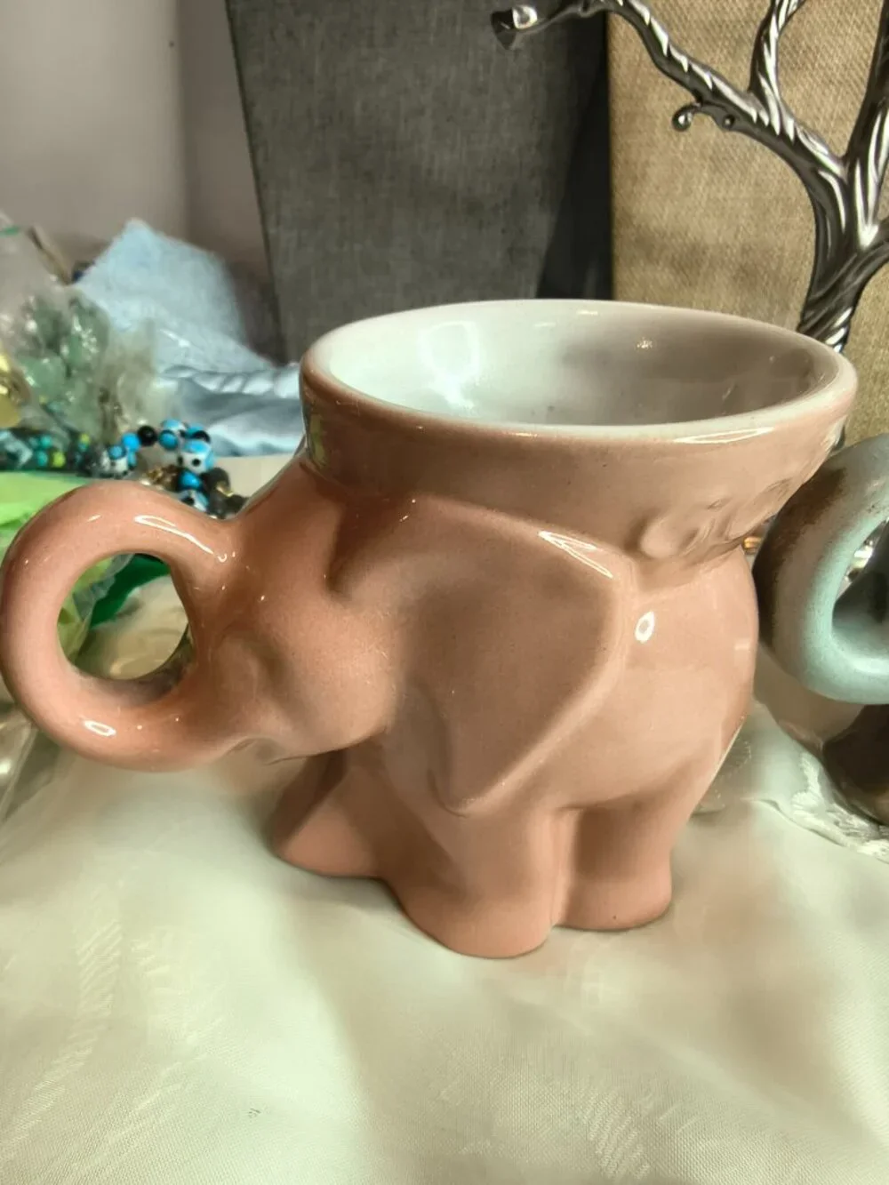 Francoma Set of 3 Republican Elephant Coffee Mugs 1977, 1978, 1981